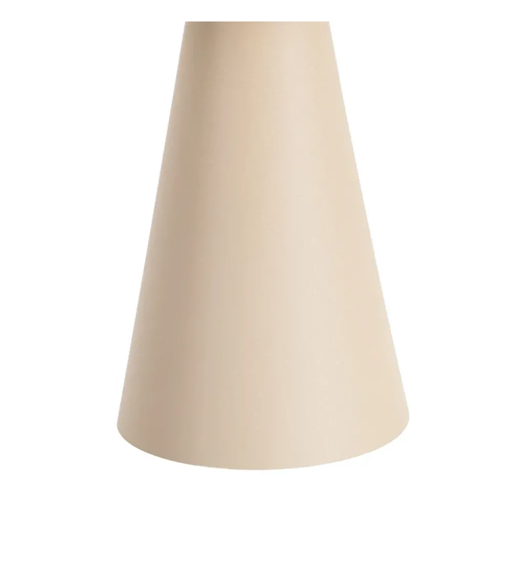 Stolik kawowy boczny OFERAN 50 cm taupe