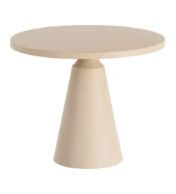 Stolik kawowy boczny OFERAN 50 cm taupe