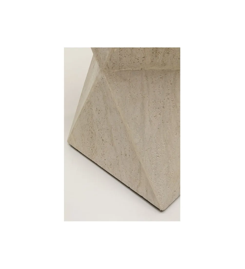 Stolik kawowy boczny TRAVERTINO 54 cm