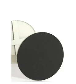 Stolik kawowy boczny TRIANA 65 cm kremowy mat