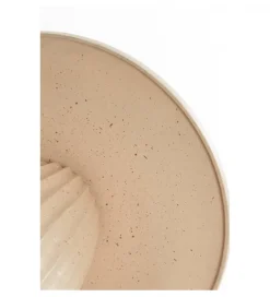 Stolik kawowy boczny VEGLIA 40 cm piaskowy mat jasny brązowy