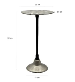Stolik kawowy boczny WOHNLING 29 cm