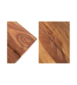 Stolik kawowy Bolt 100 cm drewno Sheesham