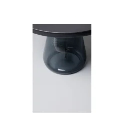Stolik kawowy BOTTIGLIA 60 cm czarny