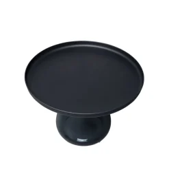 Stolik kawowy BOTTIGLIA 60 cm czarny