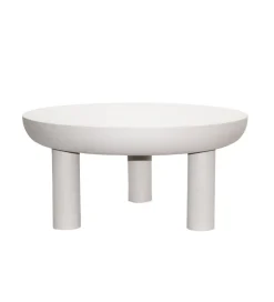 Stolik kawowy BRIX NIKO 85 cm biały