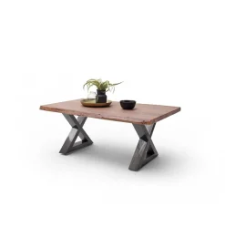 Stolik Kawowy CARTAGENA 110 Cm Akacja W Kolorze Orzechowym