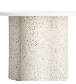 Stolik kawowy CAVRANI 60 cm efekt terrazzo
