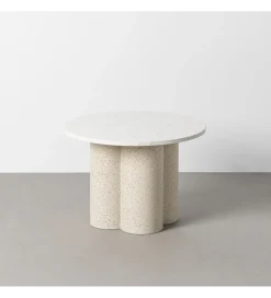 Stolik kawowy CAVRANI 60 cm efekt terrazzo