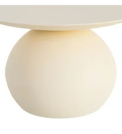 Stolik kawowy CENTAMAT 60 cm biały