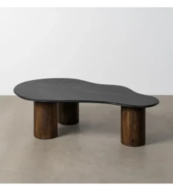 Stolik kawowy CENTR 135 cm drewno mango