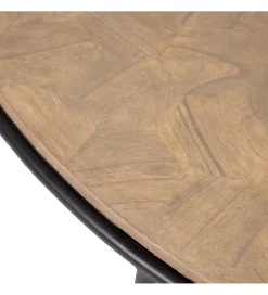 Stolik kawowy 120 cm brązowy