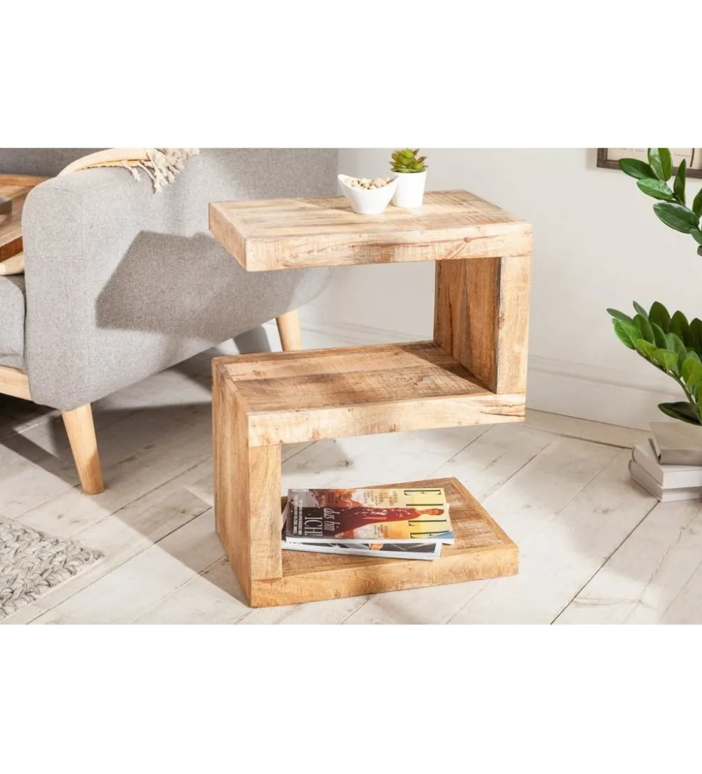 Stolik Kawowy Craft LUXURY II drewno mango
