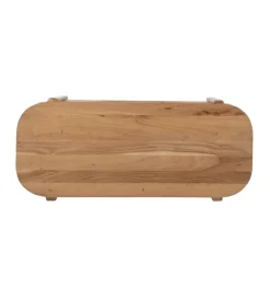 Stolik kawowy CREEL 120 cm drewno akacja