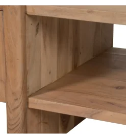 Stolik kawowy CREEL 120 cm drewno akacja