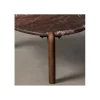 Stolik kawowy CUDBEM 70 cm drewno mango