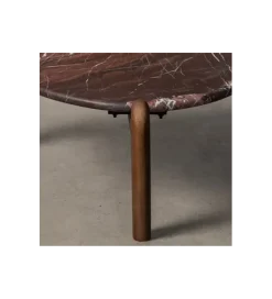 Stolik kawowy CUDBEM 70 cm drewno mango
