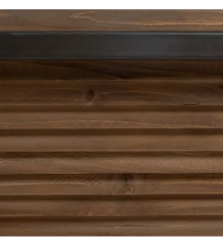 Stolik kawowy DALETO 120 cm drewno jodły