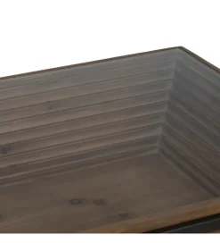 Stolik kawowy DALETO 120 cm drewno jodły