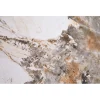 Stolik kawowy DANCING RINGS 135 cm ceramika w optyce marmuru