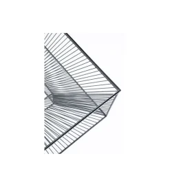 Stolik kawowy DIMENSION 80 cm czarny