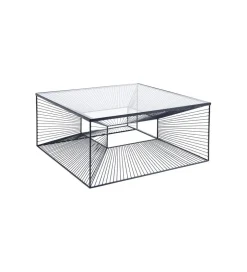 Stolik kawowy DIMENSION 80 cm czarny