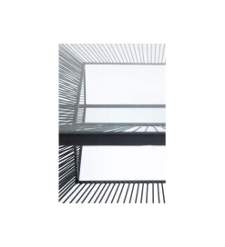 Stolik kawowy DIMENSION 80 cm czarny