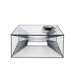 Stolik kawowy DIMENSION 80 cm czarny