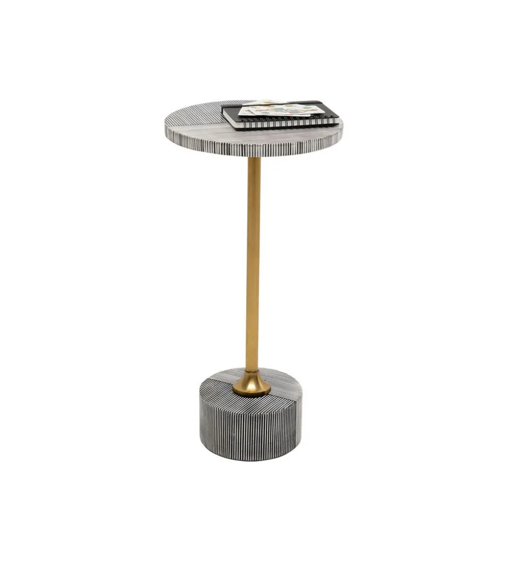 Stolik kawowy DOMERO DOUBLE 25 cm