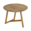 Stolik kawowy DREKEO 60 cm drewno mango