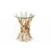 Stolik kawowy  Driftwood 35 cm naturalny