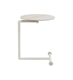 Stolik kawowy EASY LIVING 46 cm beżowy