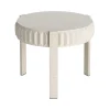 Stolik kawowy EDARNI 64 cm efekt terrazzo