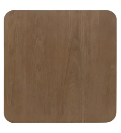 Stolik kawowy EDENSA 60 cm naturalny czarny