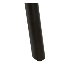Stolik kawowy EDENSA 60 cm naturalny czarny