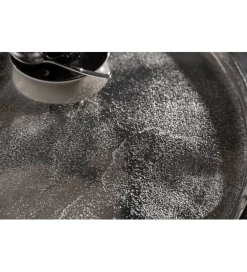 Stolik Kawowy Elements Oriental Zestaw 2 W Kolorze srebrnym