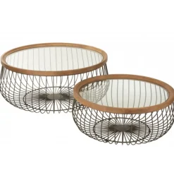 Stolik kawowy EPOKA set 2