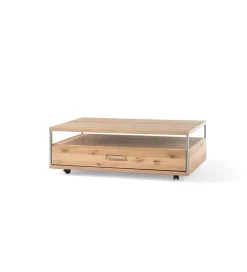 Stolik kawowy ESPERO 115 cm  W Kolorze dąb Bianco