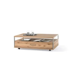 Stolik kawowy ESPERO 115 cm  W Kolorze dąb Bianco
