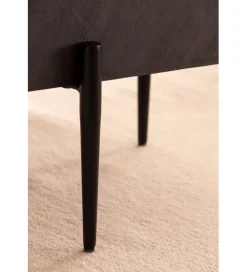 Stolik kawowy EVELIN  64 cm antracytowy