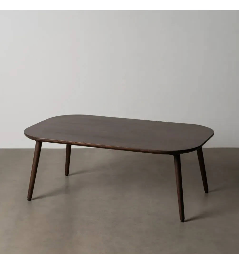 Stolik kawowy FEGANE 115 cm drewno mango