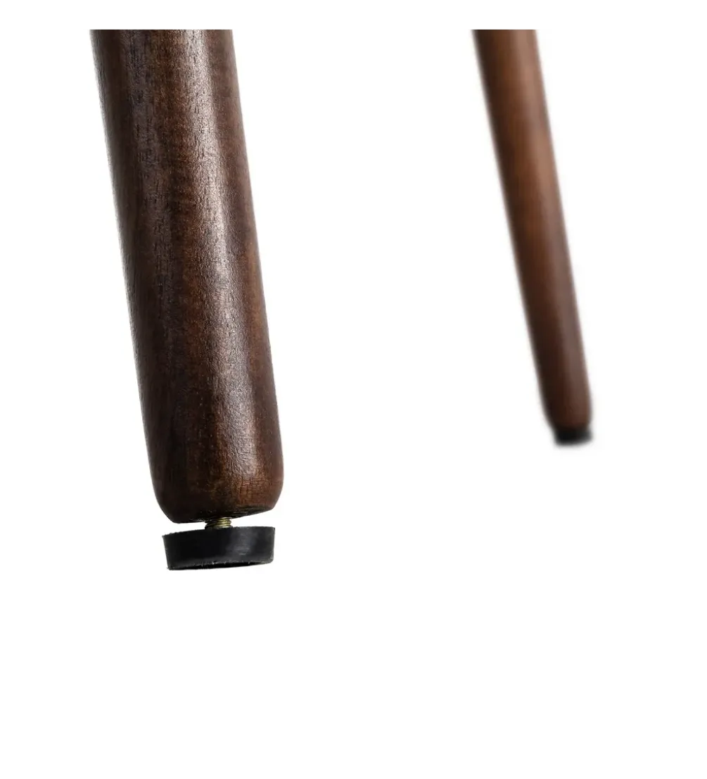 Stolik kawowy FEGANE 115 cm drewno mango