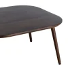 Stolik kawowy FEGANE 80 cm drewno mango