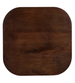 Stolik kawowy FEGANE 80 cm drewno mango