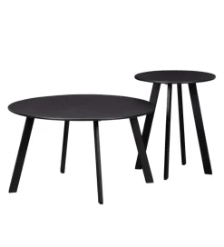 Stolik kawowy FER 40 cm czarny
