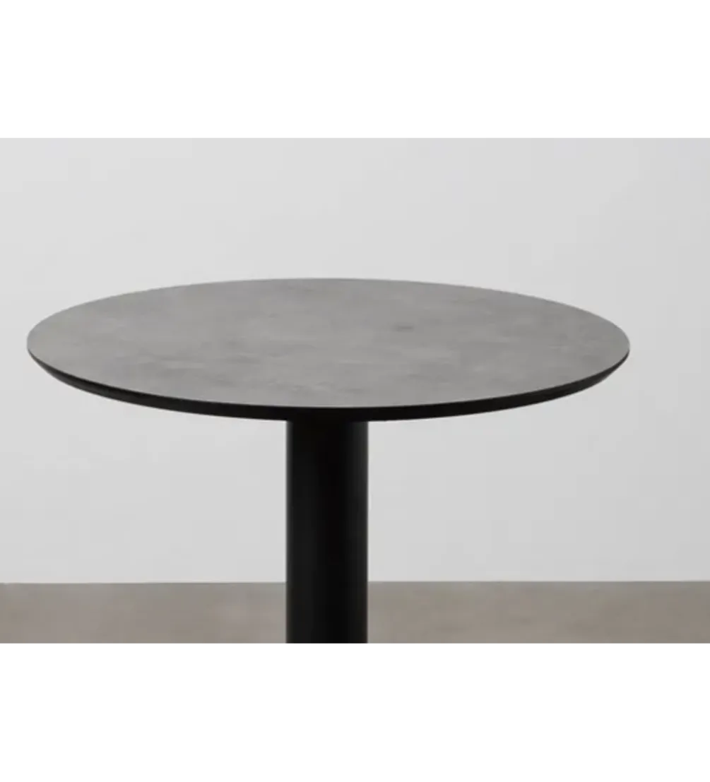 Stolik kawowy FERIZ 65 cm czarny