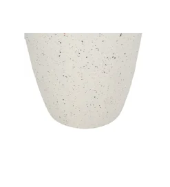 Stolik kawowy FIBRA 37 cm w odcieniach bieli