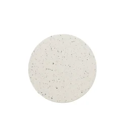 Stolik kawowy FIBRA 37 cm w odcieniach bieli