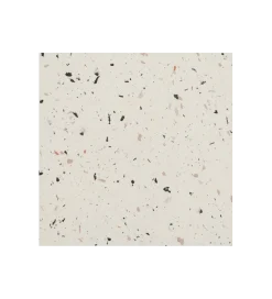 Stolik kawowy FIBRA 37 cm w odcieniach bieli