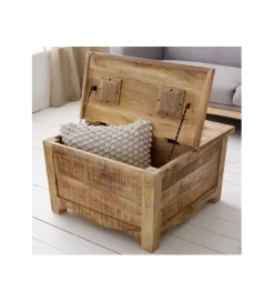 Stolik kawowy GALLE Craft 70 cm Mango